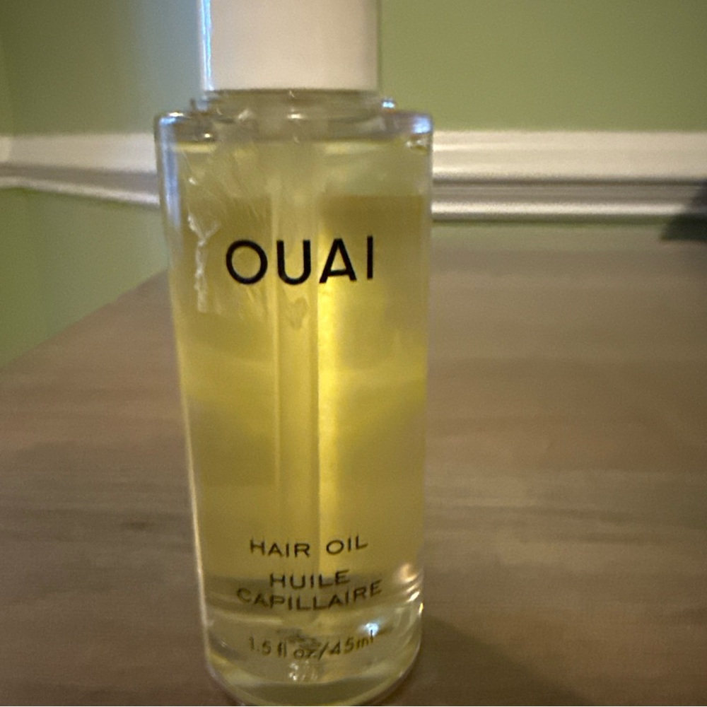 OUAI Nourishing Hair Oil in Clear Bottle
